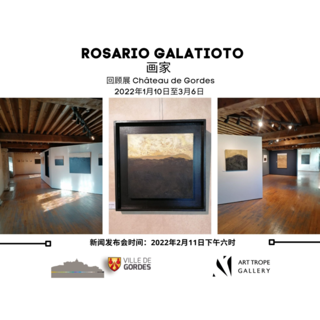 Rosario Galatioto Exhibition VCH