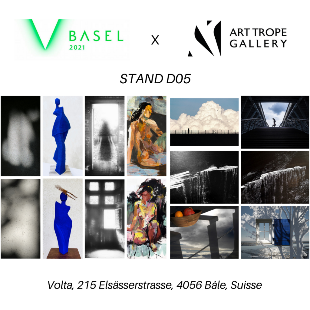 affiche art trope gallery foire Volta Basel au stand D05