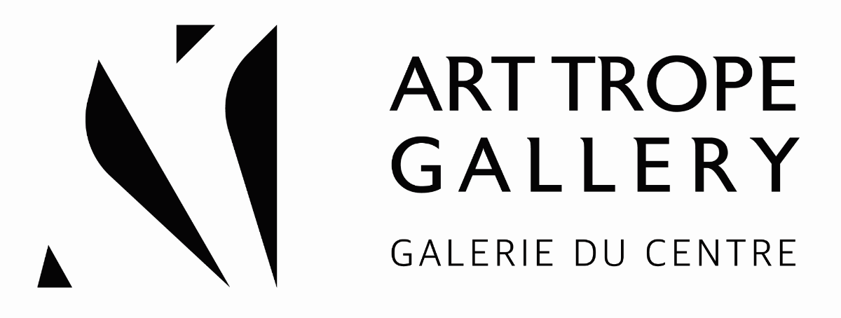 logo Art Trope Gallery, galerie du centre