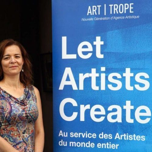 Virginie Tison, fondatrice et Présidente d’Art-Trope