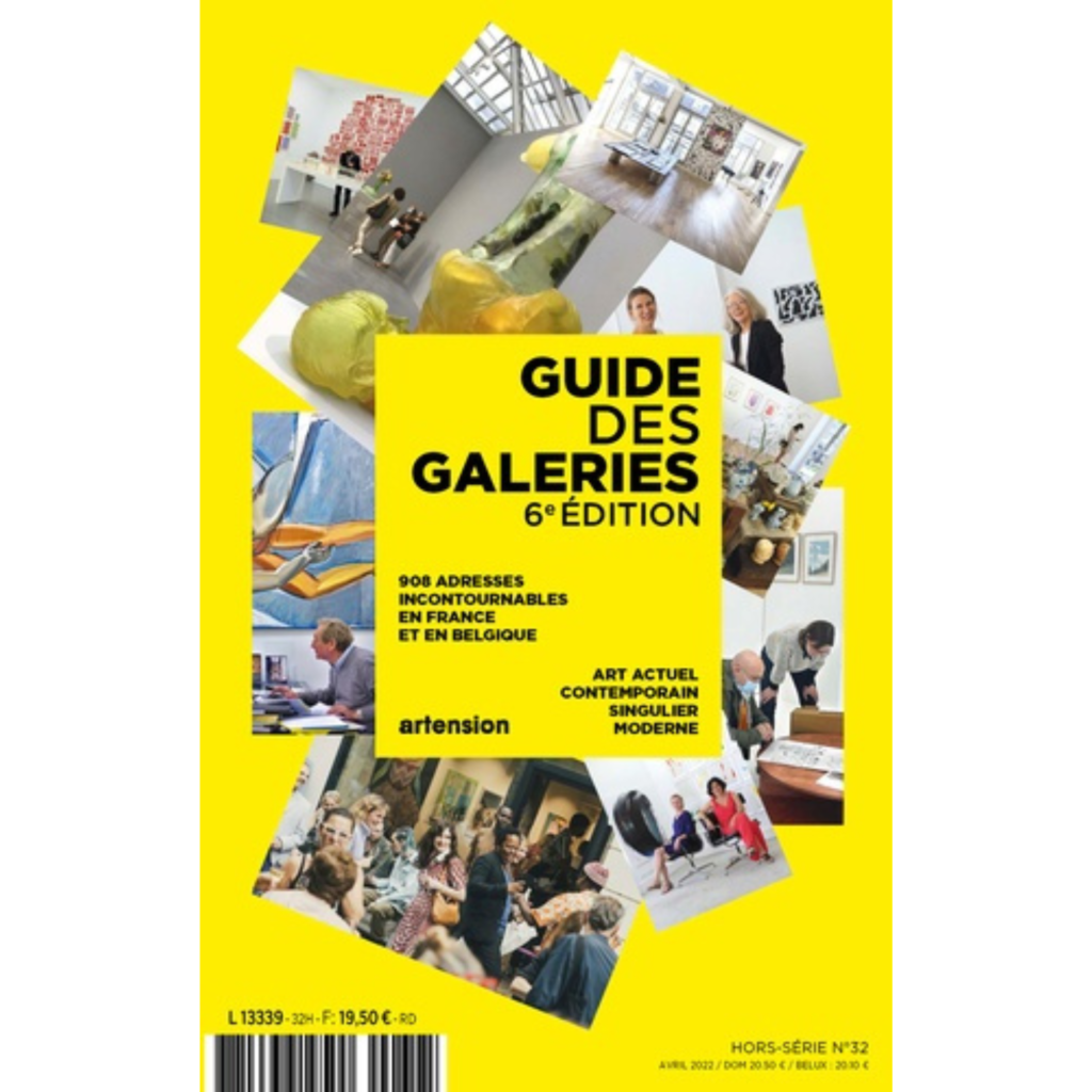 Guide des galeries ARTENSION 2022 Art Trope Gallery