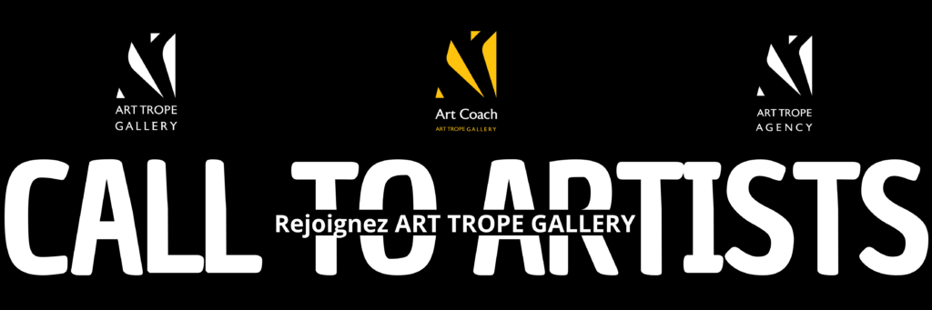 Bannière Art Trope Gallery Call to Artists 