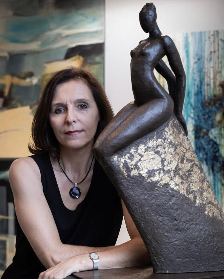 Florence Sartori, Sculptrice