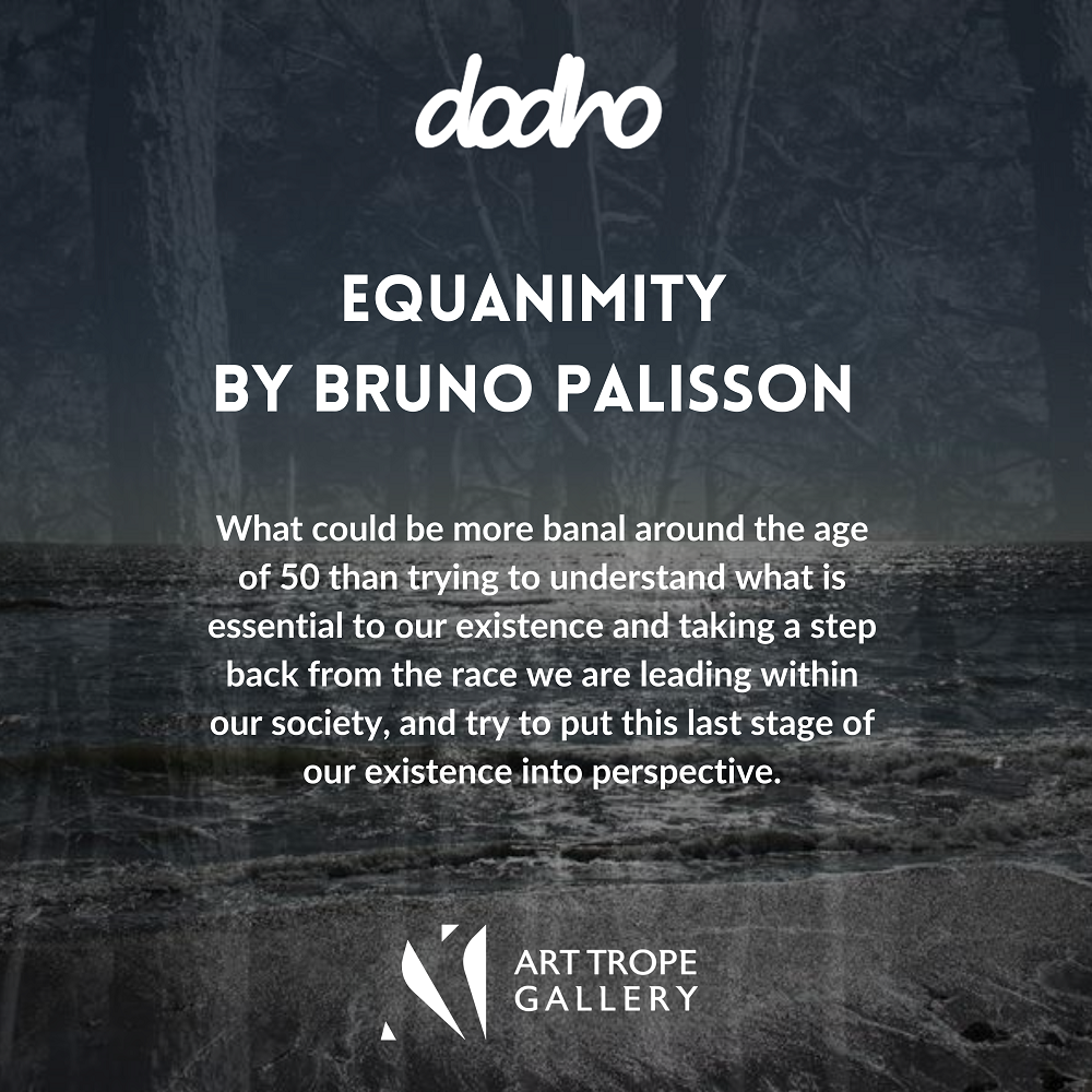ART TROPE GALLERY ARTICLE PRESS BRUNO PALISSON DODHO MARCH 2023