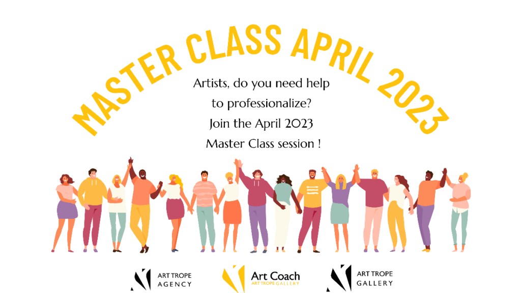 ART TROPE GALLERY - Master Class Avril 2023 noopener