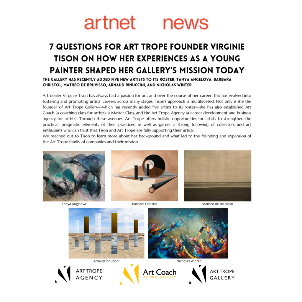 Interview-Virginie-Tison-Artnet-News