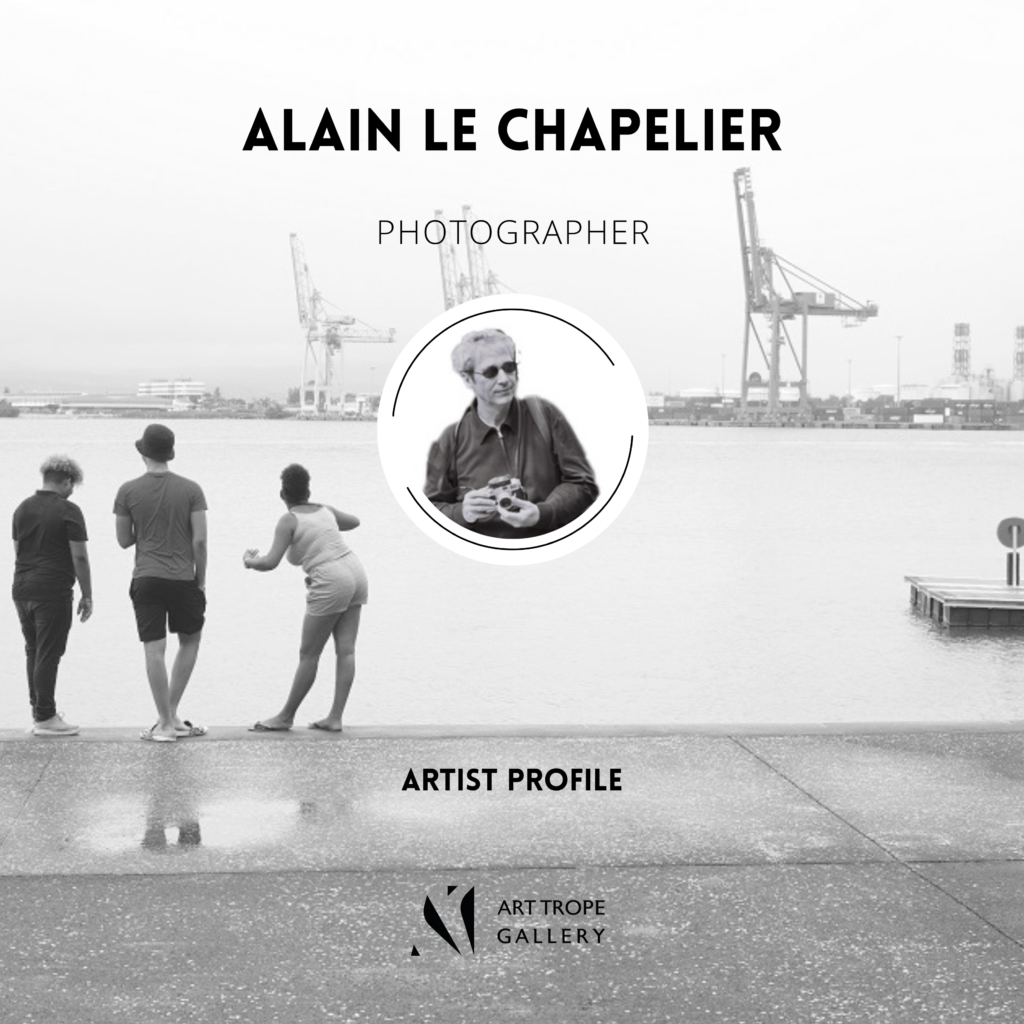 Art Trope Gallery features Photographer Alain Le Chapelier in a dedicated article!