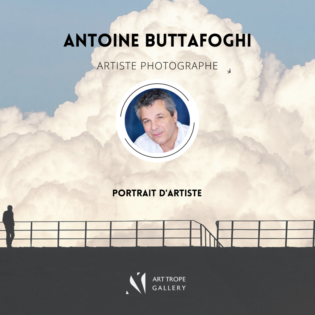 Art Trope Gallery vous présente le portrait du Photographe Antoine Buttafoghi !