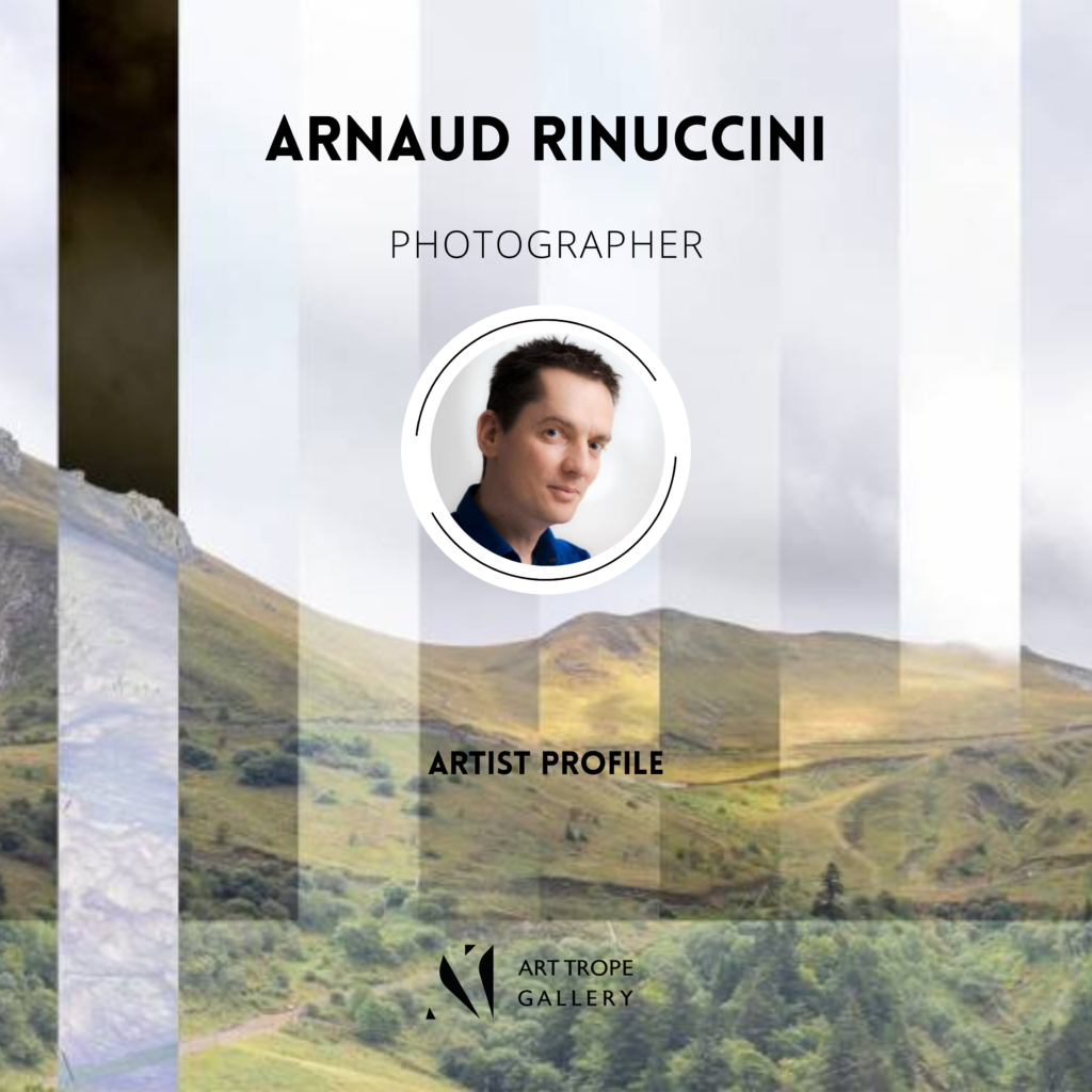 Art Trope Gallery features Photographer Arnaud Rinuccini in a dedicated article!