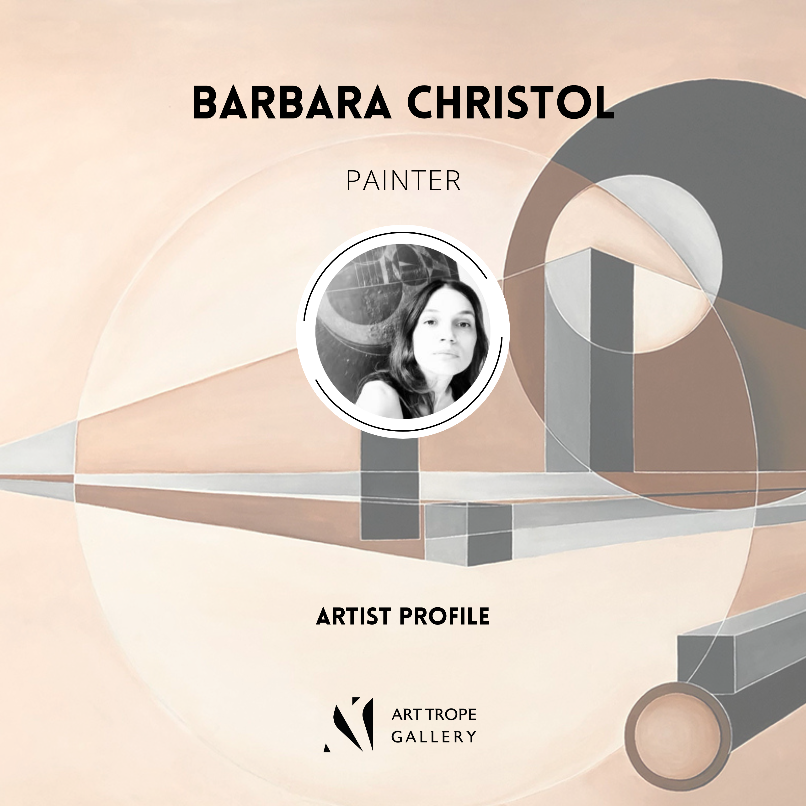 Art Trope Gallery features Painter Barbara Christol in a dedicated article!
