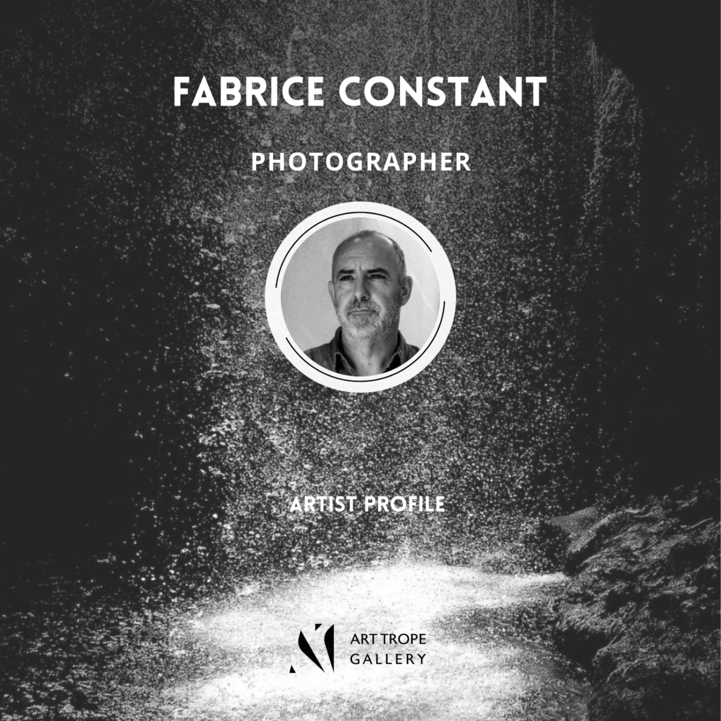 Art Trope Gallery features Photographer Fabrice Constant in a dedicated article!