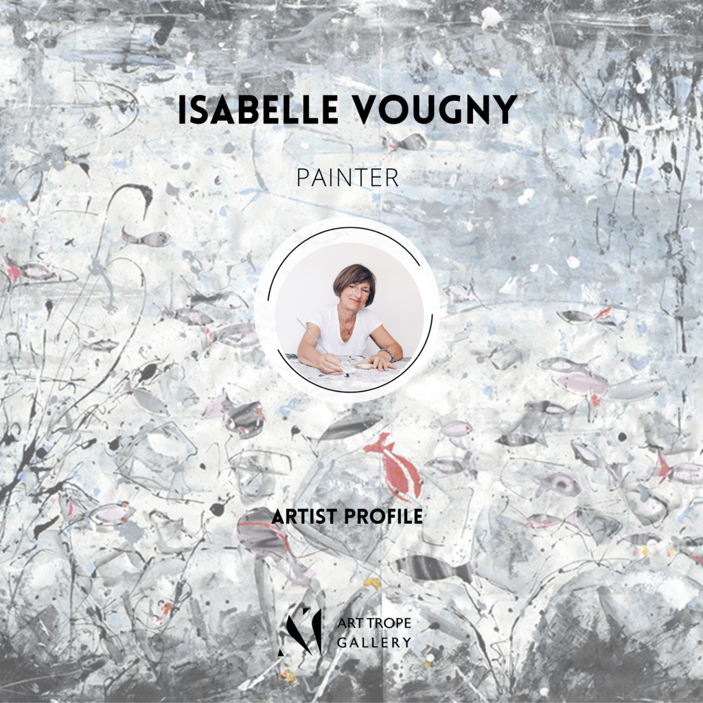 Art Trope Gallery features Painter Isabelle Vougny in a dedicated article!