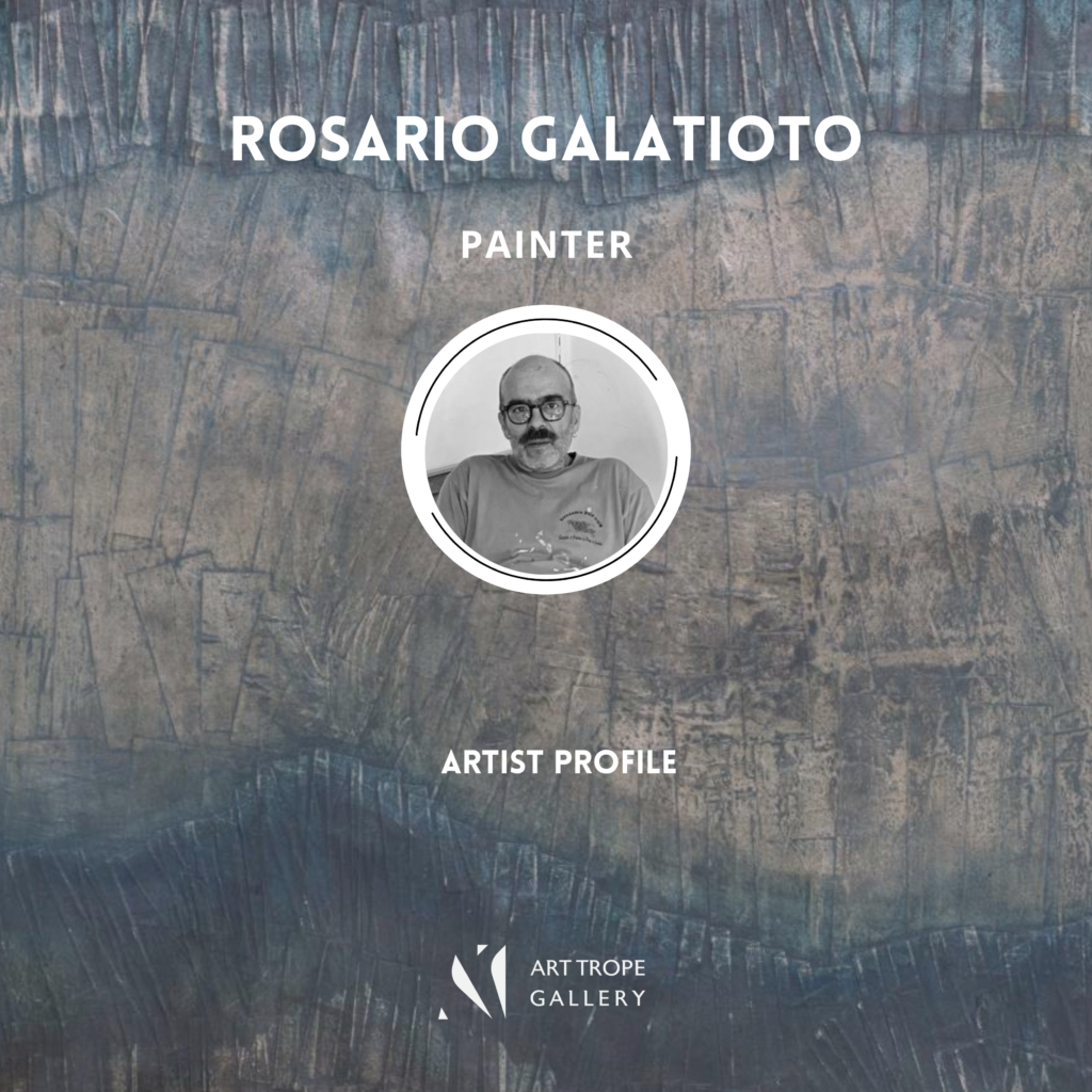 Art Trope Gallery features Painter Rosario Galatioto in a dedicated article!