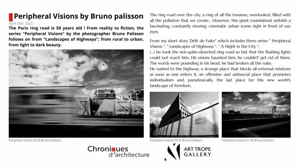 Peripheral Visions by Bruno Palisson Article