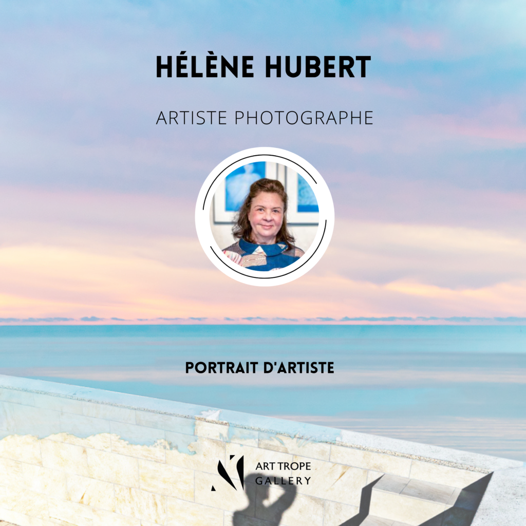 Art Trope Gallery présente le portrait de l'Artiste Photographe Hélène Hubert !