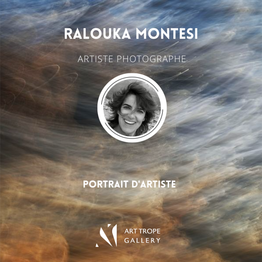Portrait de l'artiste photographe Ralouka Montesi