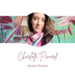 Nous sommes ravis de mettre en avant le portrait de l’Artiste Charlotte Pivard !