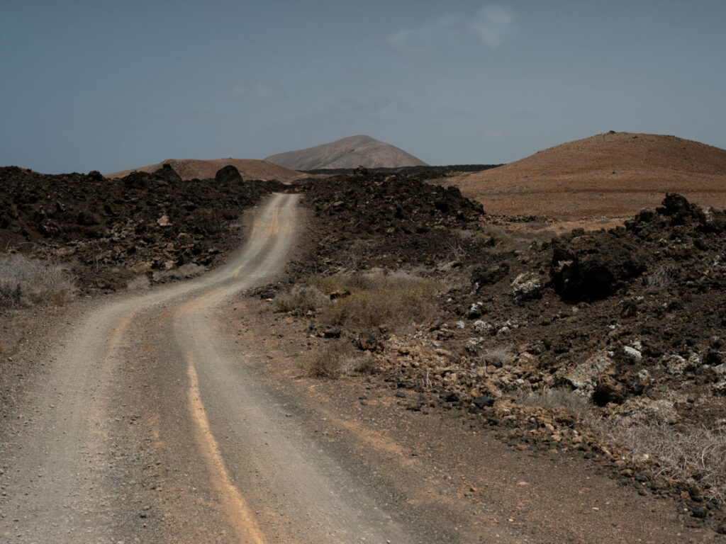 Bruno Palisson's photographic series "A la poursuite de Raymond Depardon".