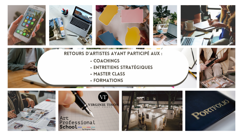 Retours d’Artistes ayant participé aux: - Coachings - Entretiens Stratégiques - Master Class - Formations