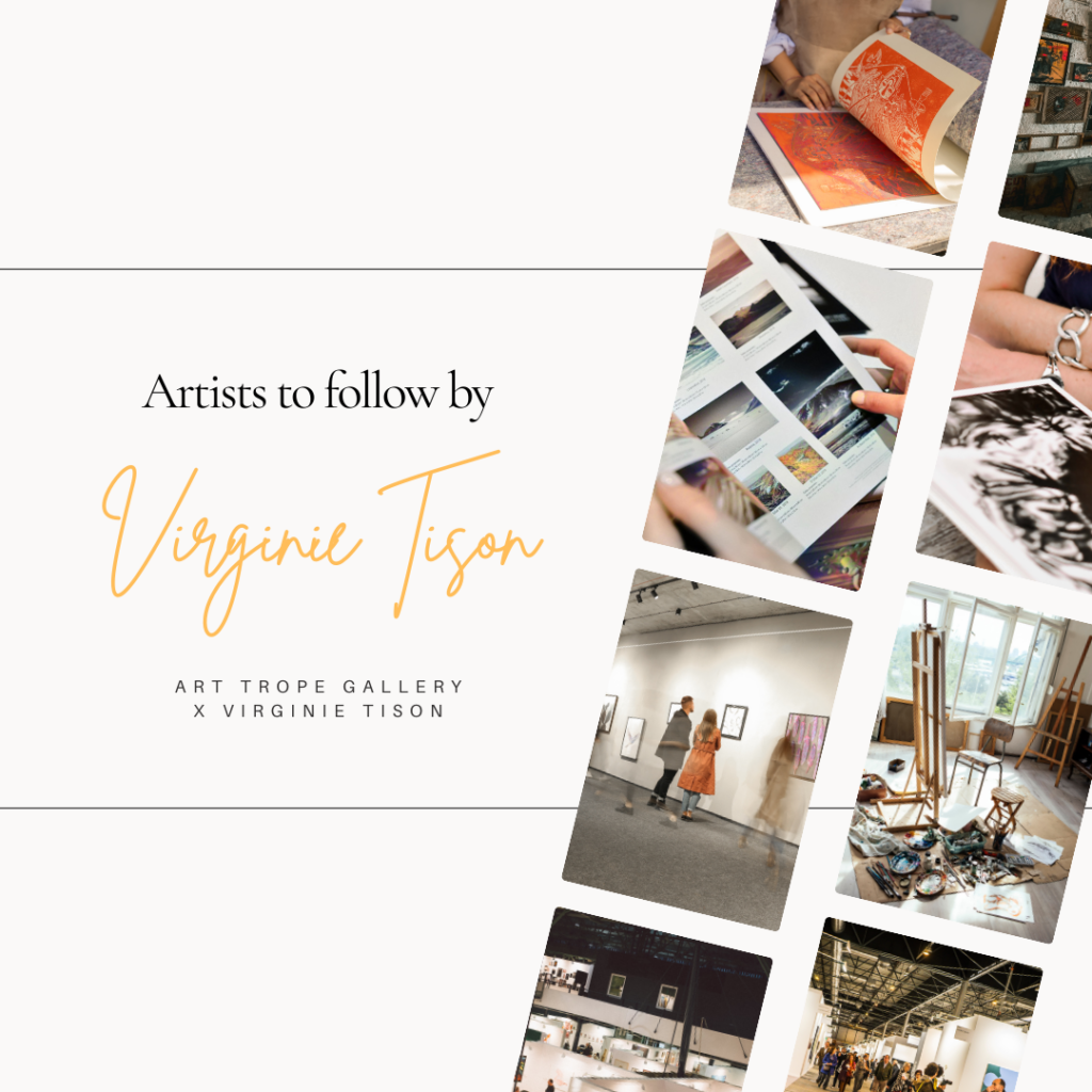 Virginie Tison now offers a new section called 