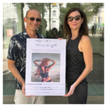 HARRY ERGOTT AND VIRGINIE TISON EXHIBITION IN VIENNA AUSTRIA SEPTEMBER 2024 VCN