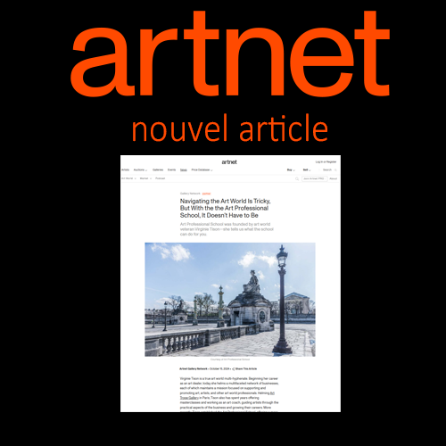 affiche artnet article art-professional-school